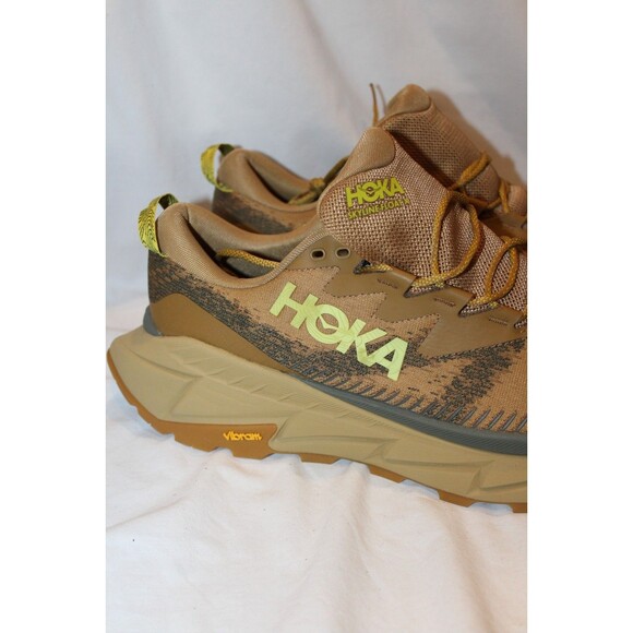 HOKA One Skyline Float X Men’s Running Athletic Shoes BROWN SZ 13 NEW WHEAT main image 5